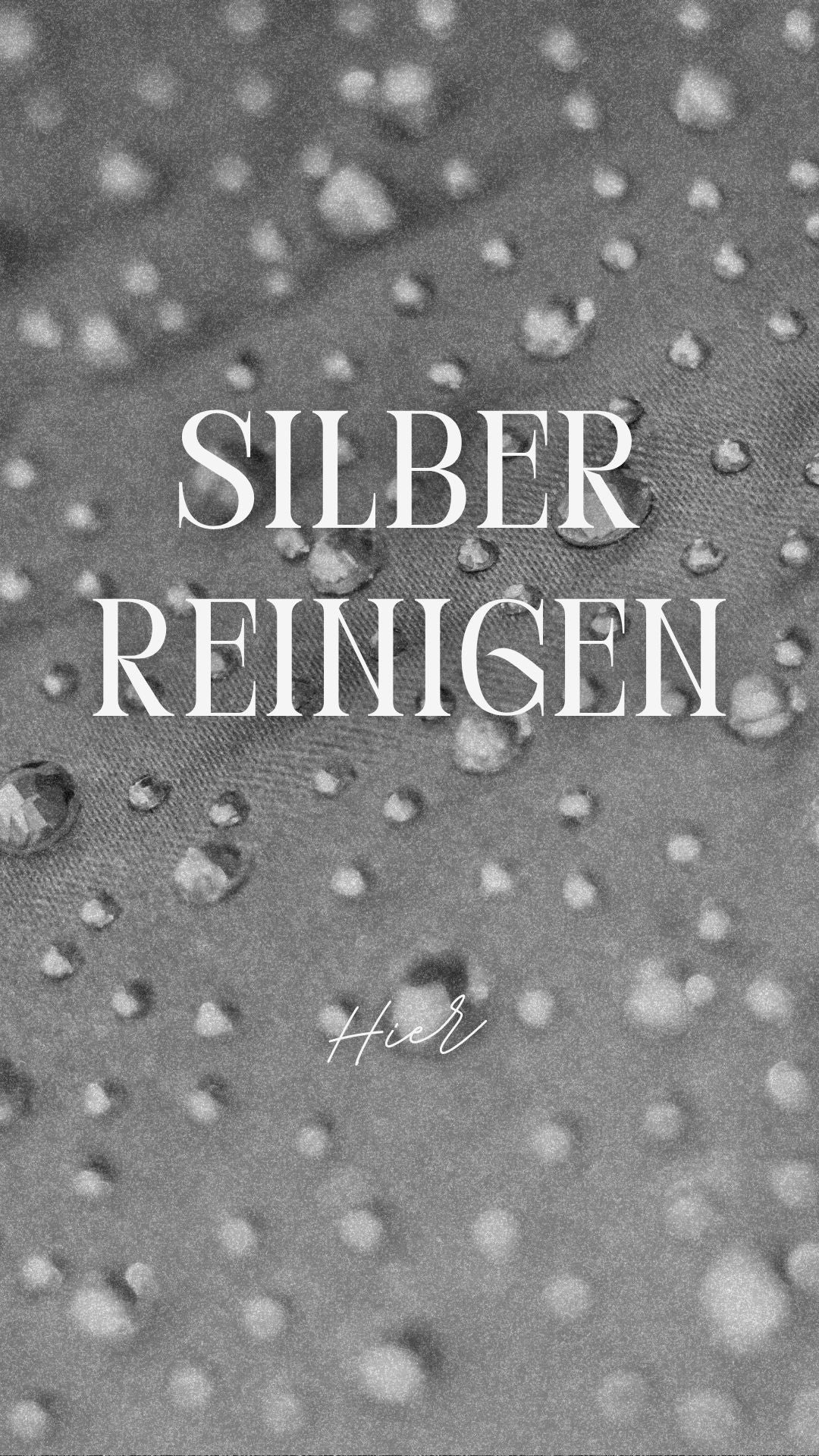 Silber reinigen