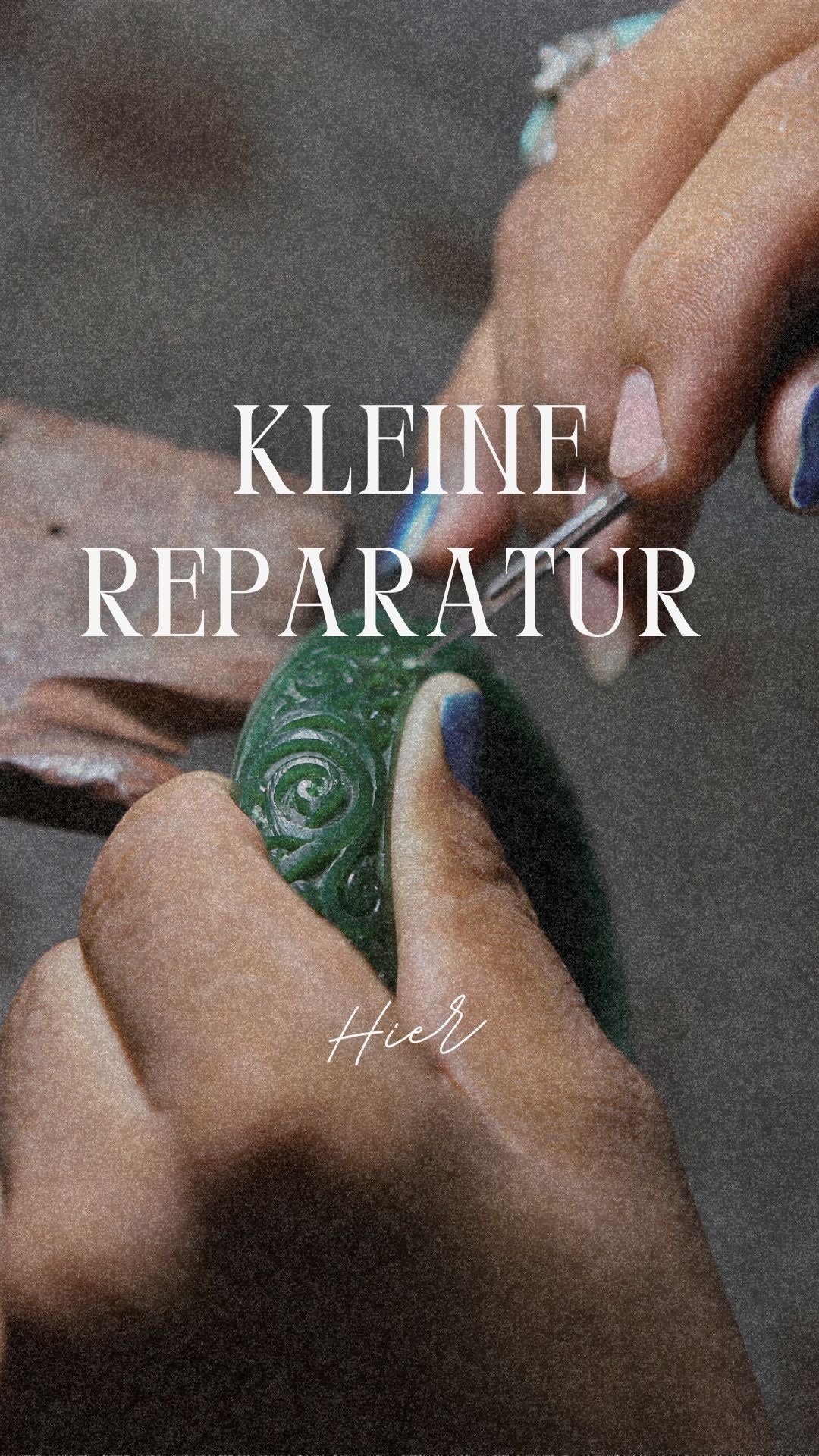 Kleine Reparatur