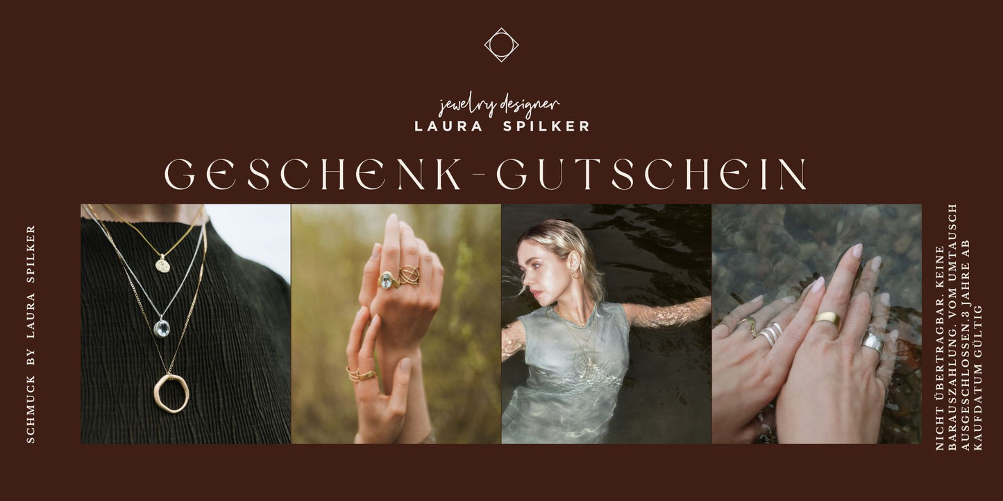 Schmuck by Laura Spilker- Gutschein