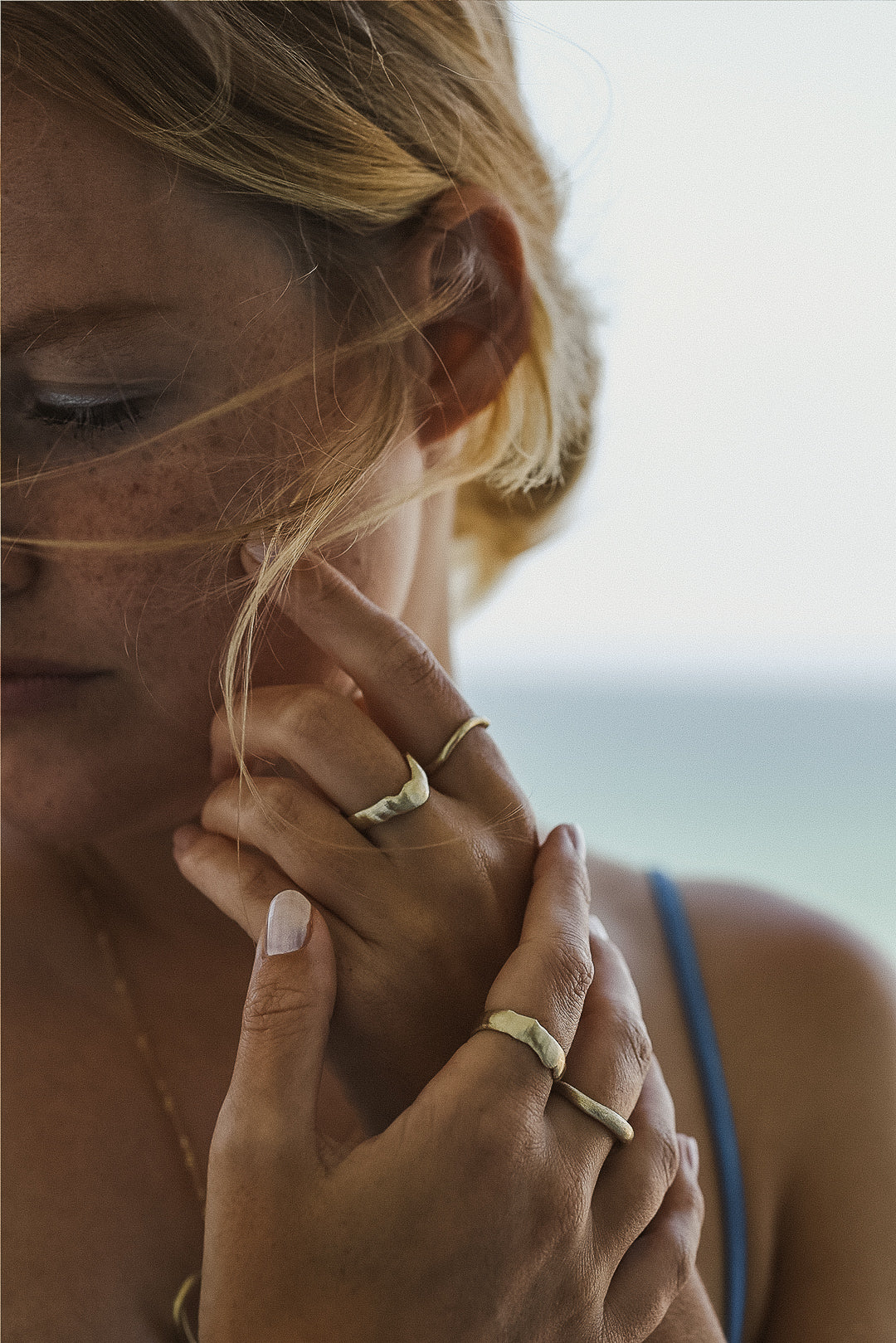 Echtgold Ring Sensitiva