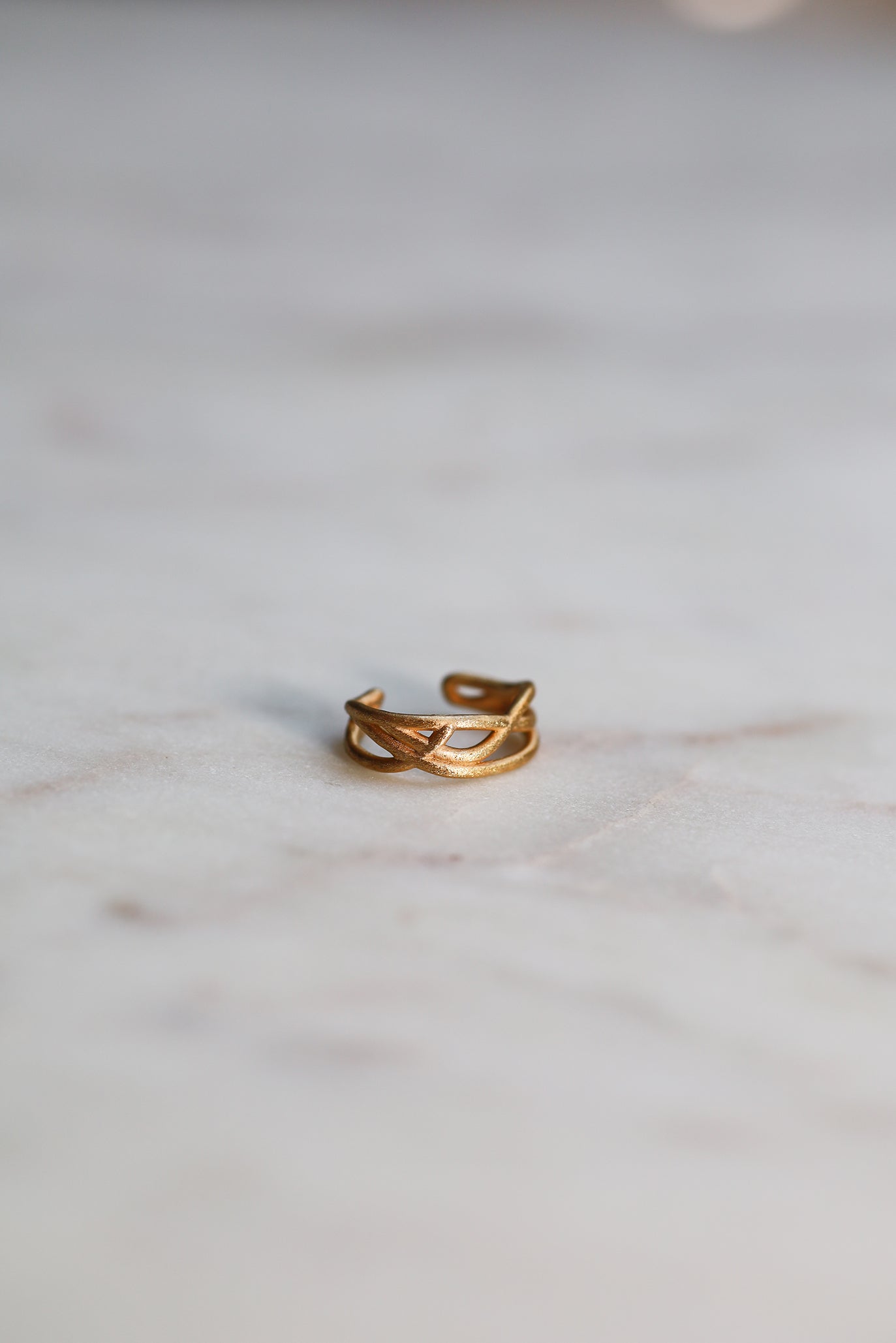 earcuff "sei du selbst extra schmal"