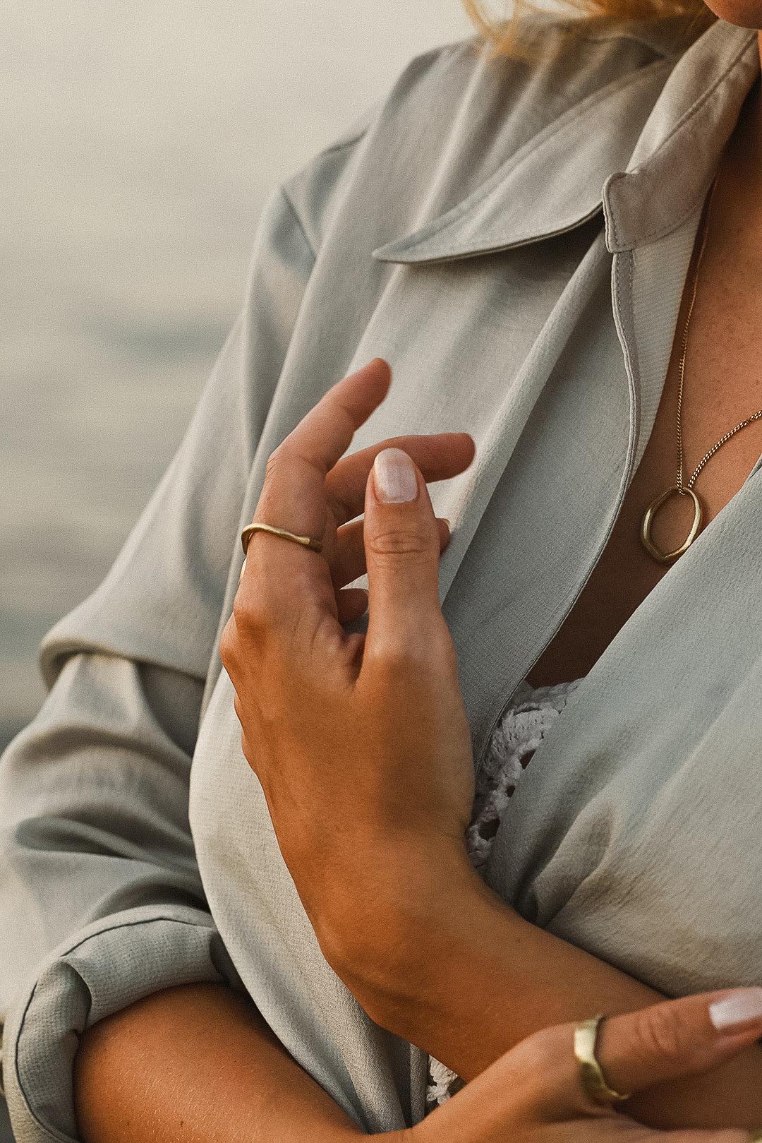 Echtgold Ring Sensitiva