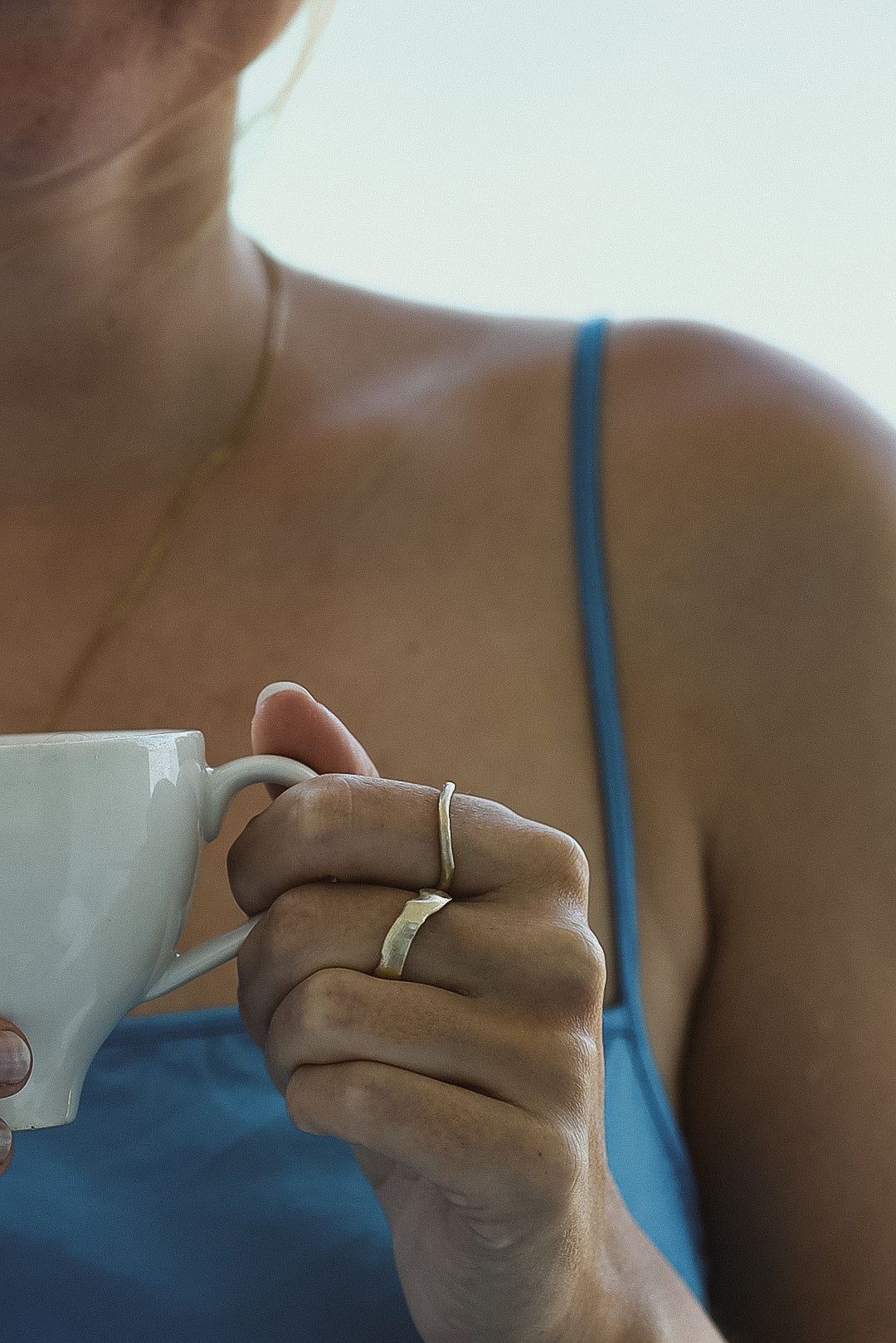 Echtgold Ring Sensitiva
