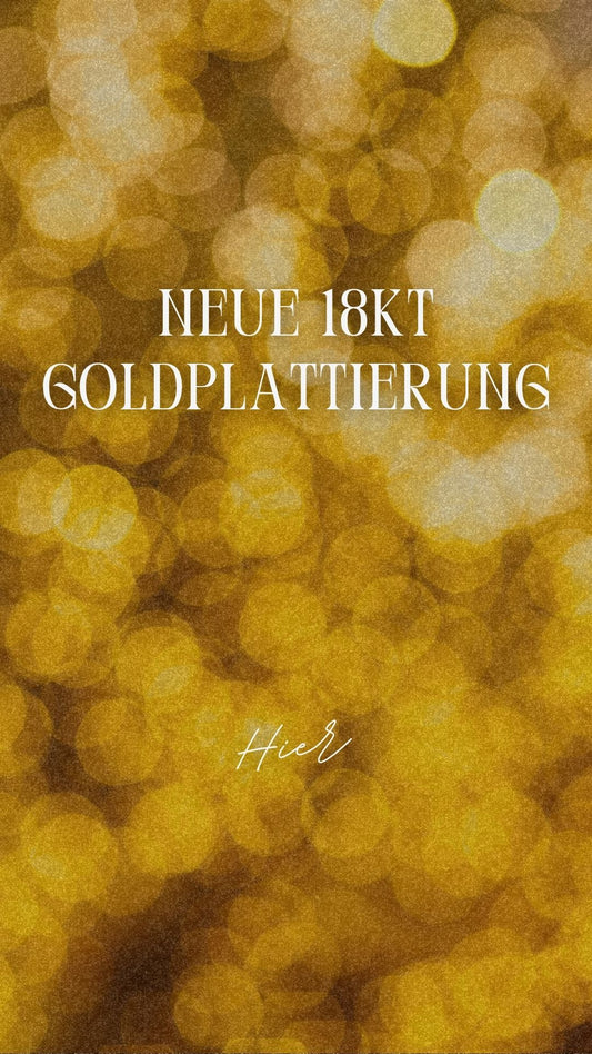 Neue 18 KT Goldplattierung