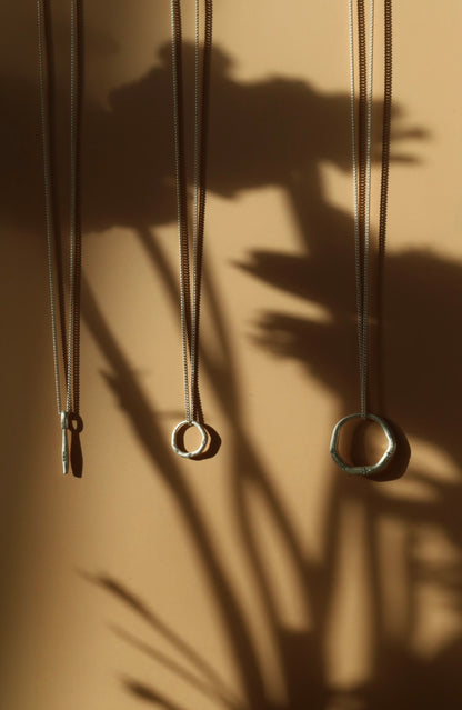 Neu! Einzelstück! Linea mit 3 Diamanten