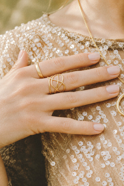 Ring Sei du Selbst M