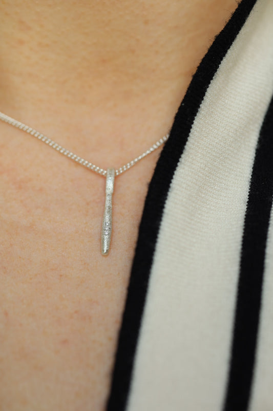 Neu! Einzelstück! Linea mit 3 Diamanten