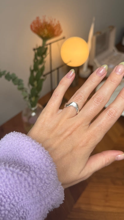 585er Echtgold Ring "Spes"