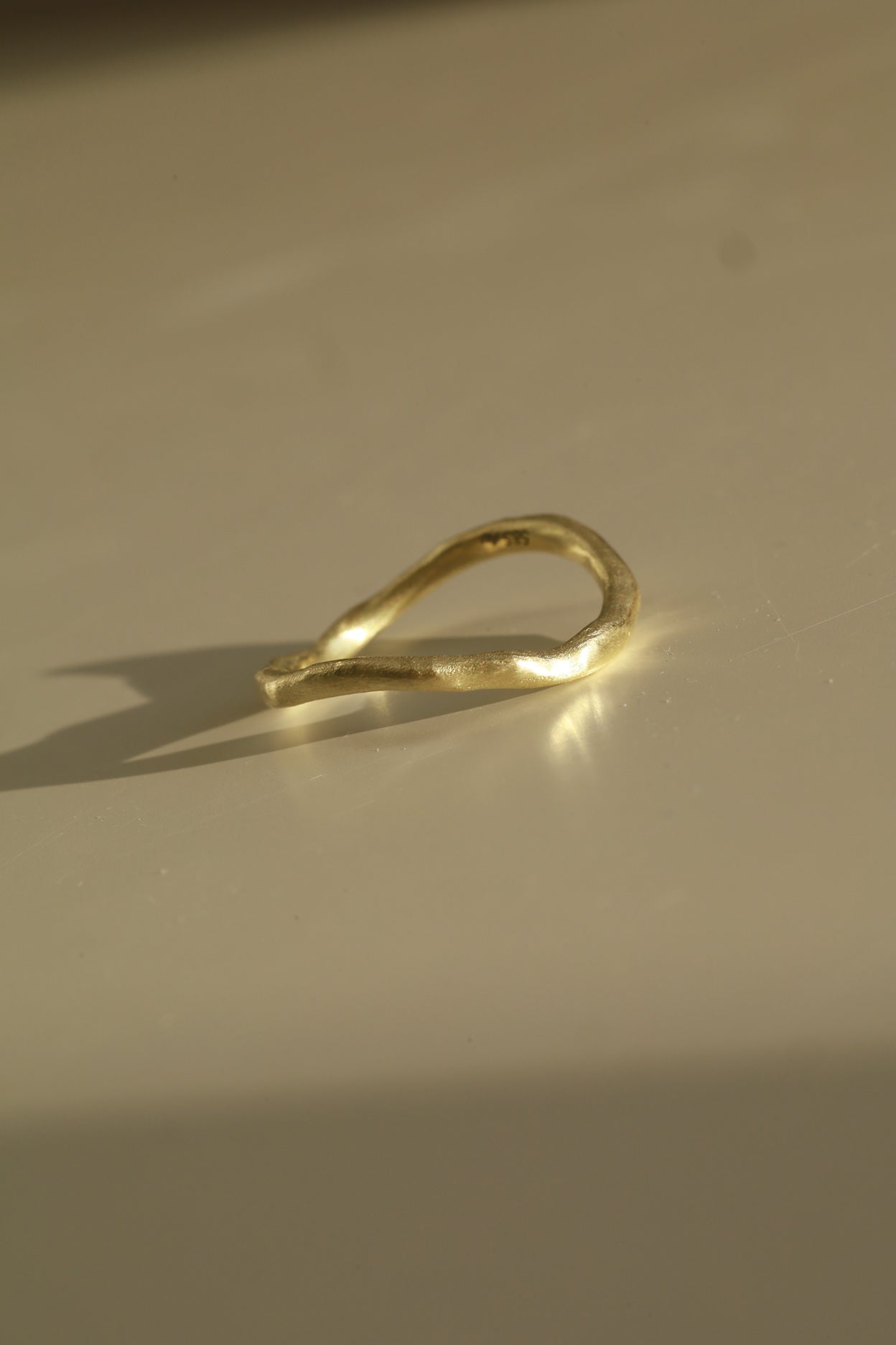 Echtgold Ring Sensitiva