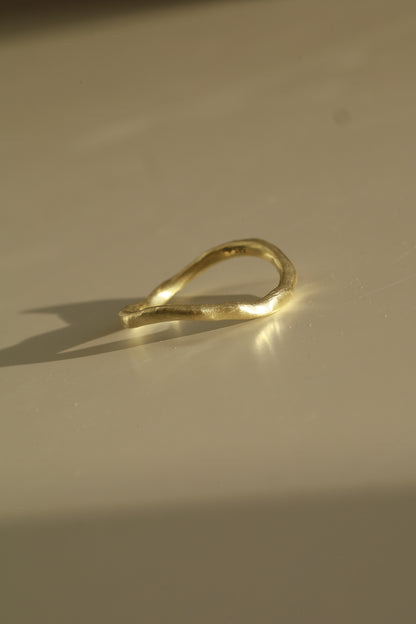 Echtgold Ring Sensitiva