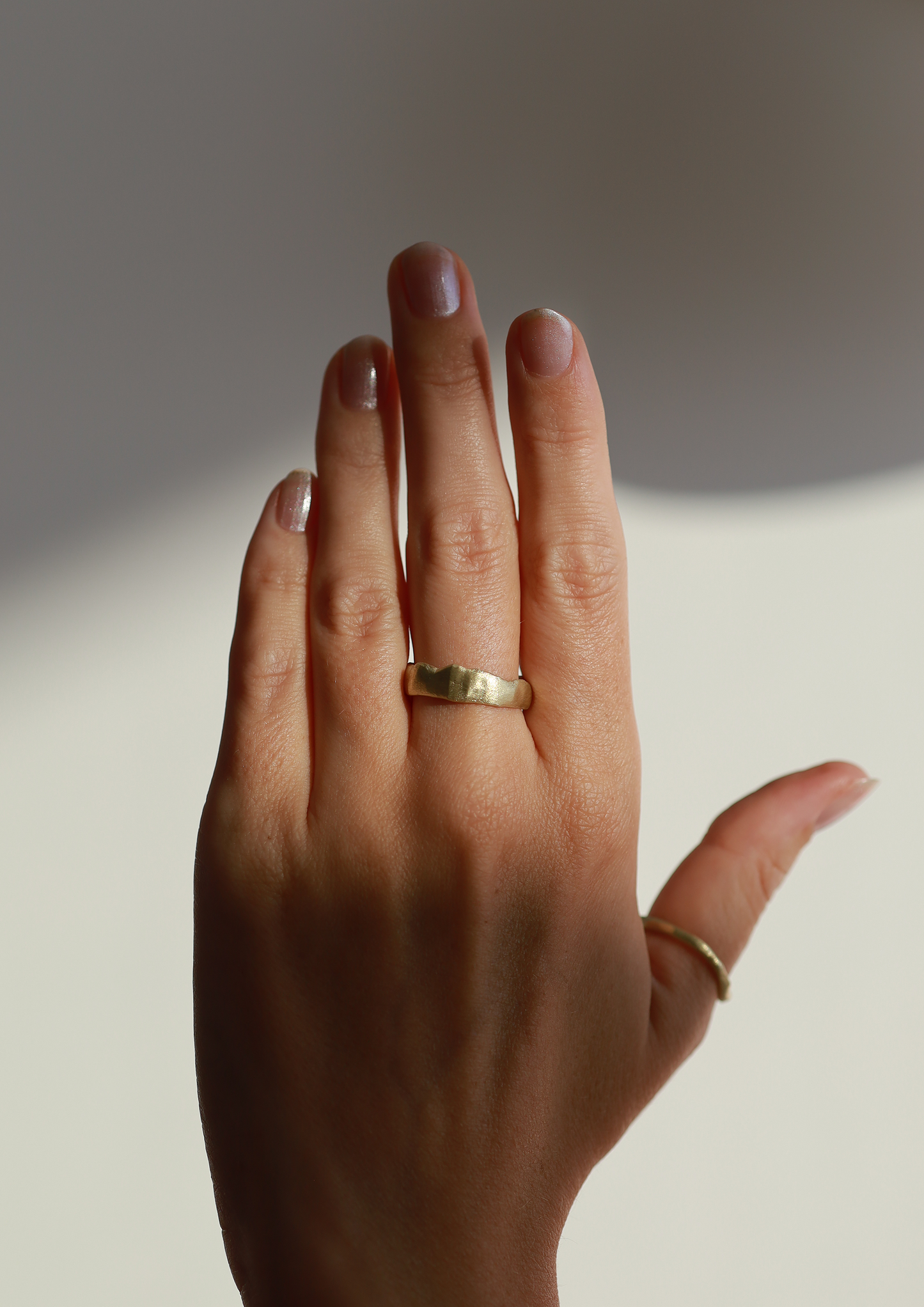 585er Au Lichtblick Ring
