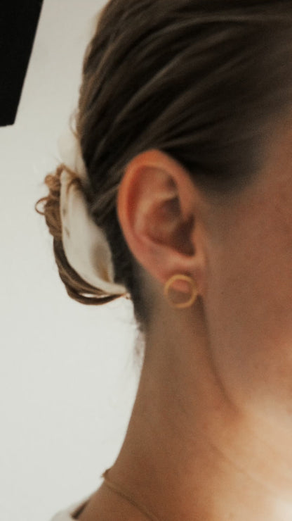 kleine Ohrstecker "Movere"