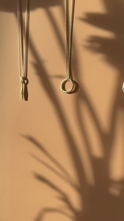 Neu! Einzelstück! Linea mit 3 Diamanten