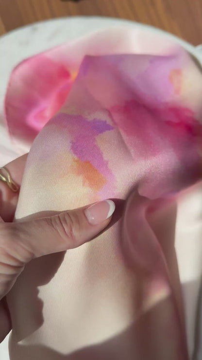 Tuch – Creme & Rosé (erste Stücke online)